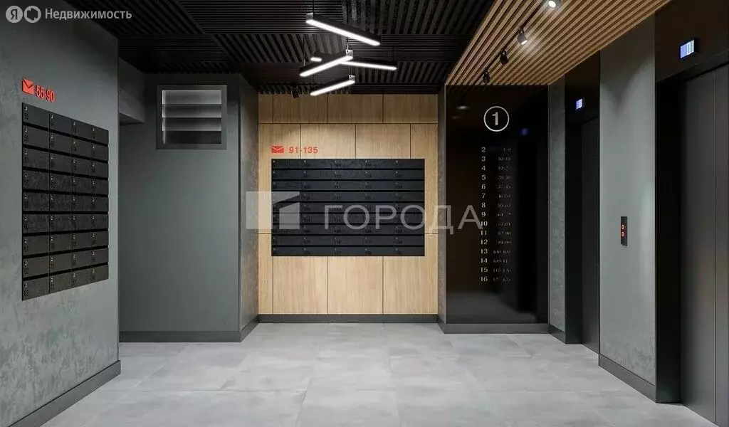 1-комнатная квартира: Барнаул, улица Чернышевского, 189к1 (27 м) - Фото 1