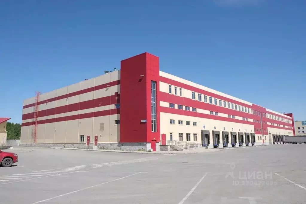 Склад в Свердловская область, Екатеринбург ул. Монтажников, 26 (6200 ... - Фото 1