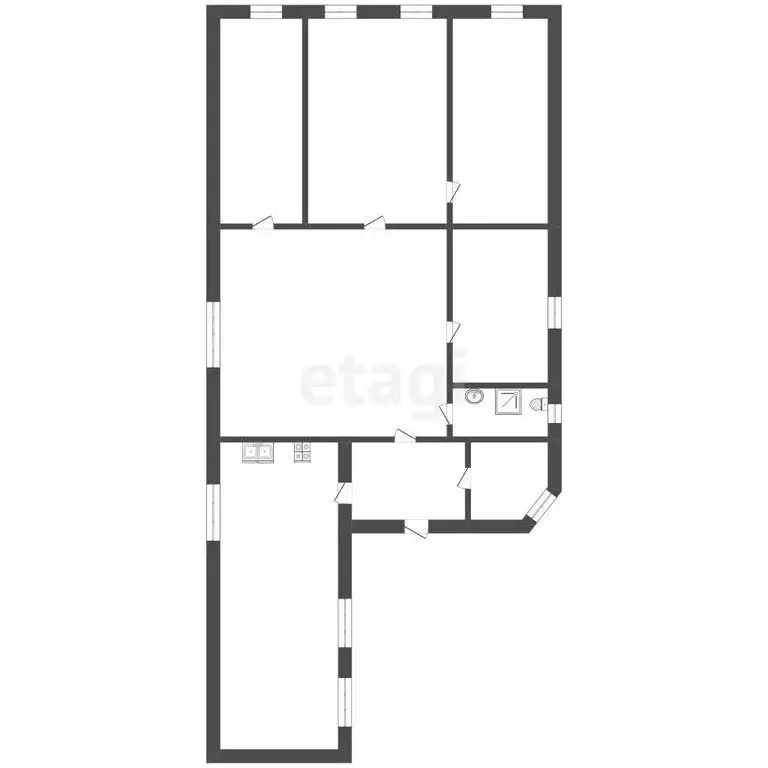 Дом в Прохладный, Коммунистическая улица (119.7 м) - Фото 1