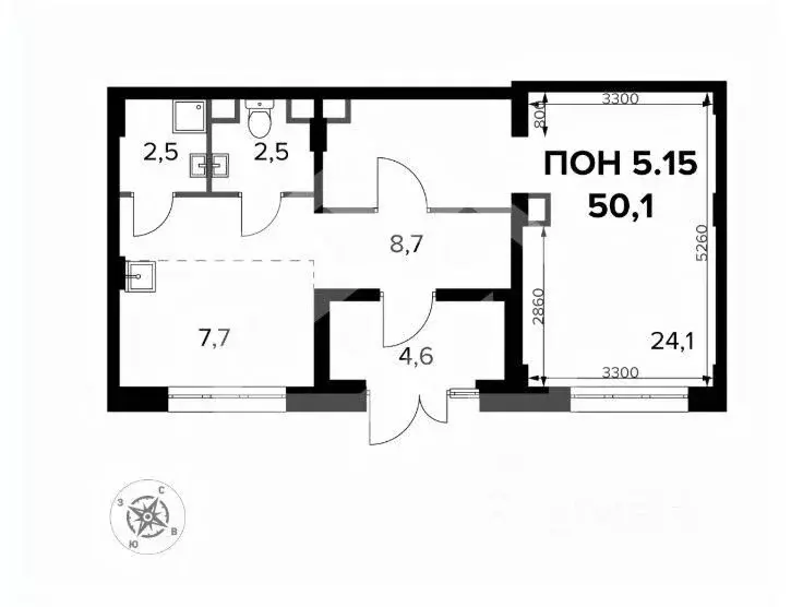 Помещение свободного назначения в Московская область, Ленинский ... - Фото 2