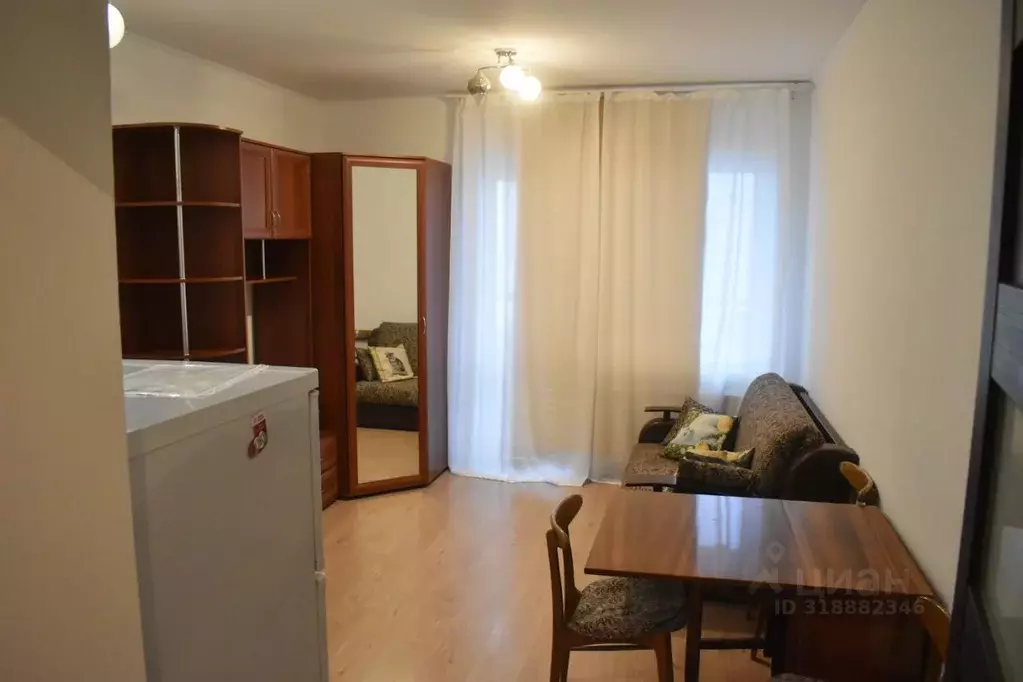 Студия Санкт-Петербург Комендантский просп., 67 (24.0 м) - Фото 0