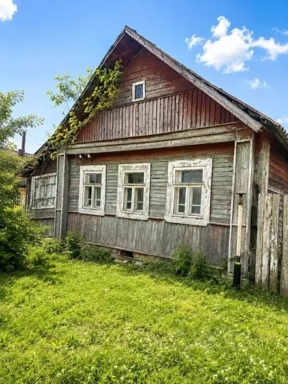 Дом в Тверская область, Старицкий муниципальный округ, д. Старо-Ямская ... - Фото 2