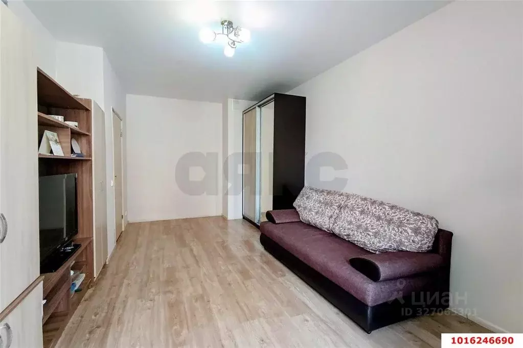 1-к кв. Краснодарский край, Краснодар ул. Гидростроителей (39.1 м) - Фото 2