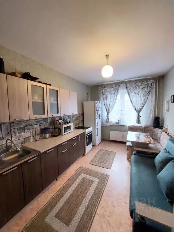 1-к кв. Омская область, Омск пос. Биофабрика, 3к1 (36.0 м) - Фото 2