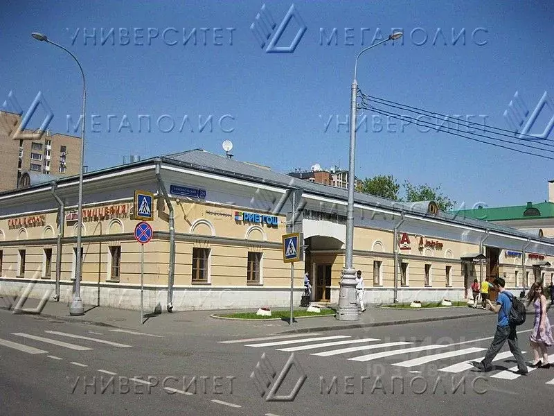 Помещение свободного назначения в Москва Комсомольский просп., 24С1 ... - Фото 0