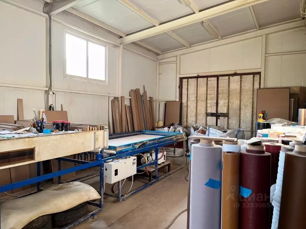 Производственное помещение в Московская область, Клин Волоколамское ... - Фото 2