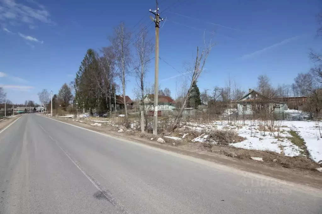 1-к кв. Вологодская область, Шекснинский район, пос. Чебсара ул. Мира, ... - Фото 1