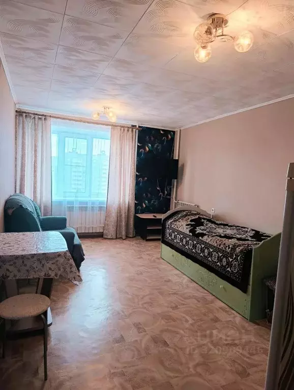 1-к кв. Чувашия, Чебоксары просп. Мира, 84 (26.0 м) - Фото 0