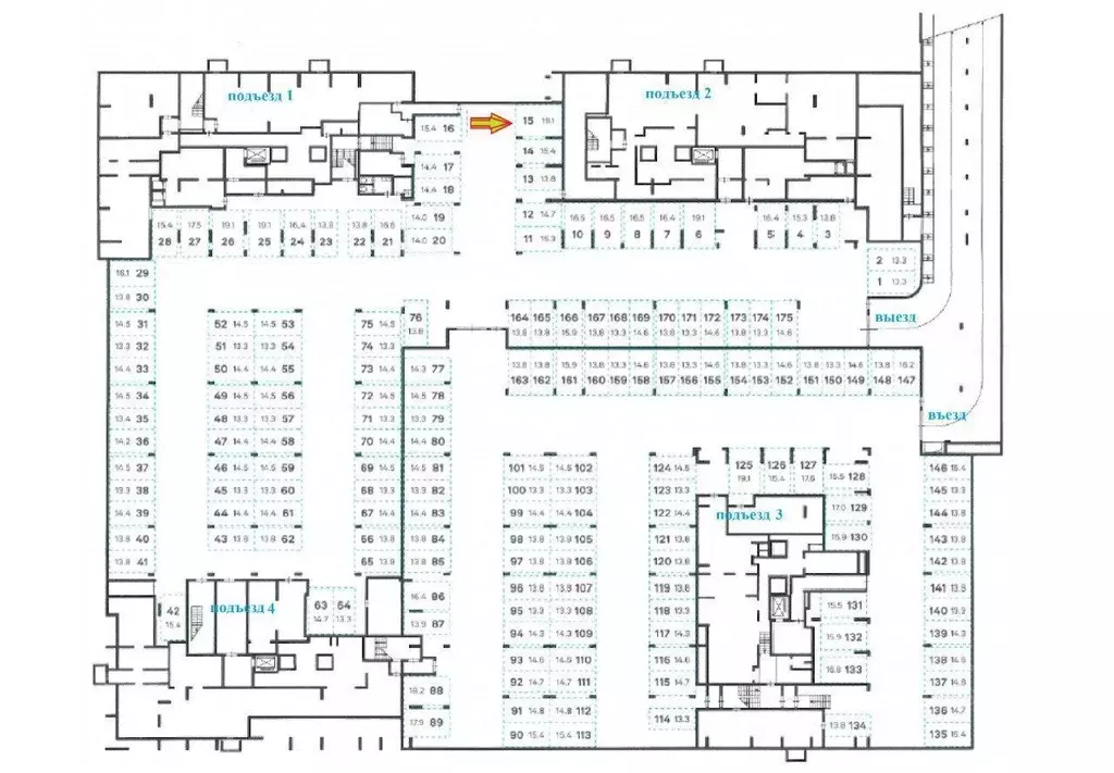 Гараж в Москва Новочеремушкинская ул., 35 (19 м) - Фото 0