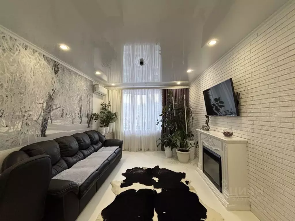 3-к кв. Татарстан, Казань Профессора Камая ул., 12 (81.7 м) - Фото 1