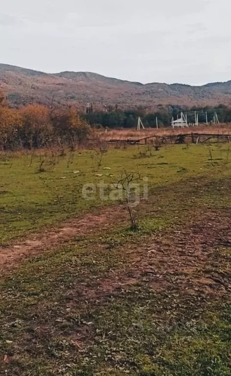 Участок в Адыгея, Майкопский район, Даховская ст-ца Советская ул. ... - Фото 1