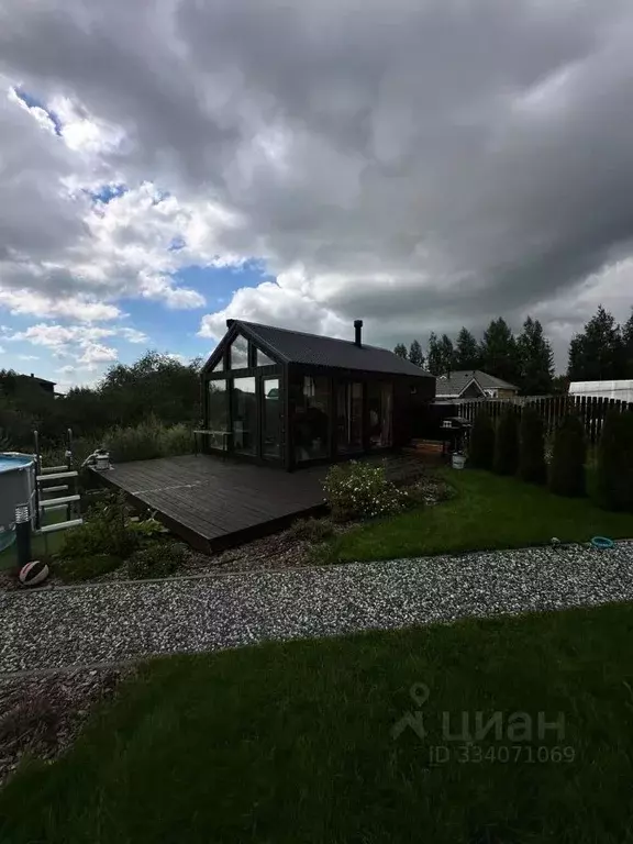 Коттедж в Татарстан, Лаишевский район, Кирбинское с/пос, д. Травкино ... - Фото 1