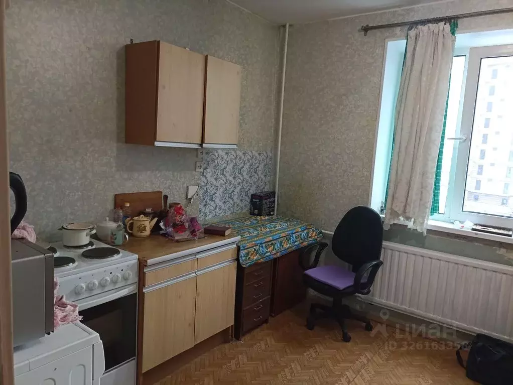 1-к кв. Санкт-Петербург Камышовая ул., 34К2 (38.0 м) - Фото 2