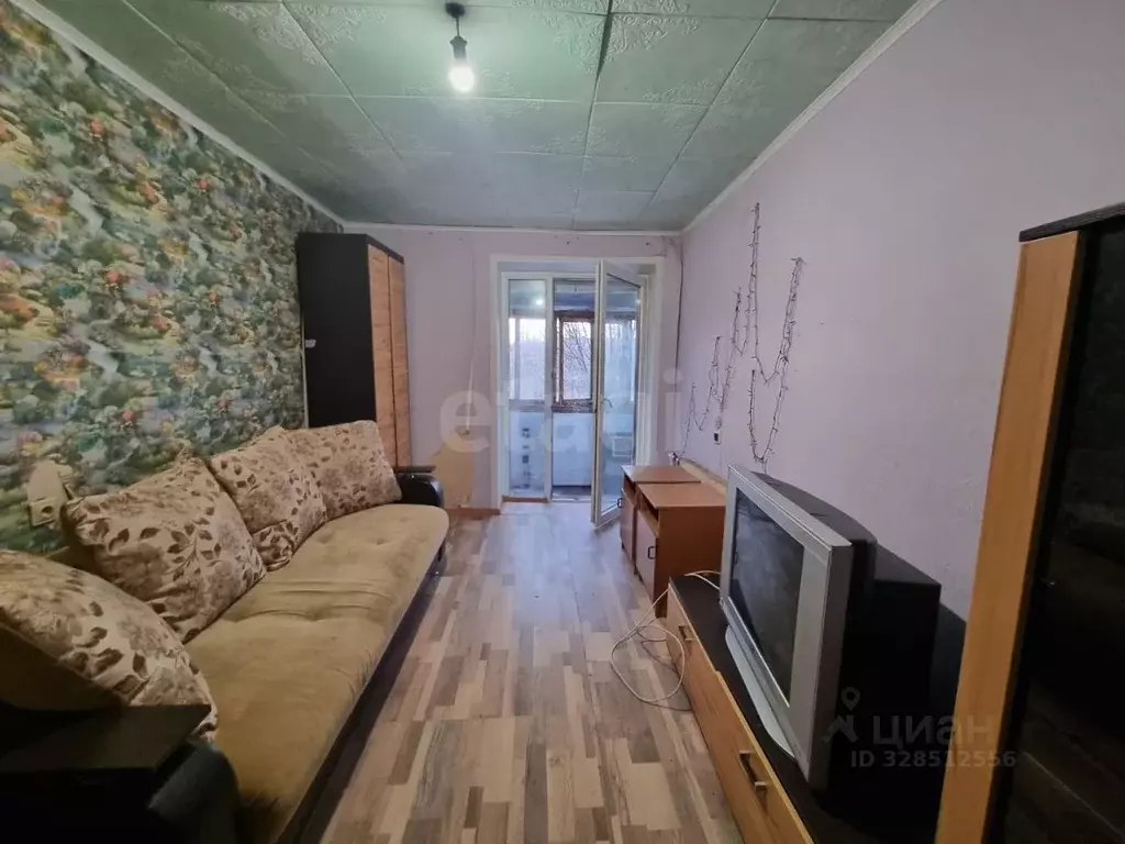 Комната Белгородская область, Губкин ул. Раевского, 11А (11.7 м) - Фото 1