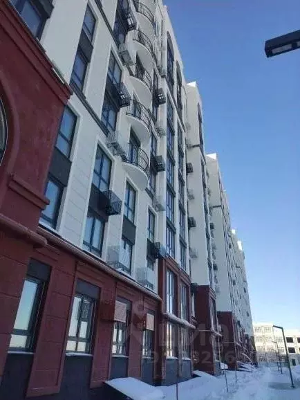 1-к кв. Брянская область, Брянск ул. Николая Амосова, 2 (40.29 м) - Фото 2