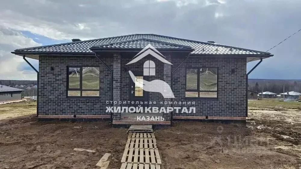 Дом в Татарстан, Высокогорский район, Семиозерское с/пос, с. Шигали ... - Фото 1