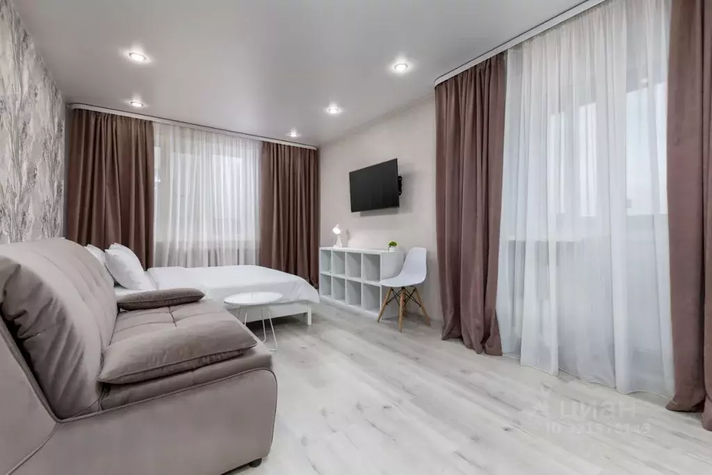 1-к кв. Вологодская область, Череповец Набережная ул., 51 (40.0 м) - Фото 1