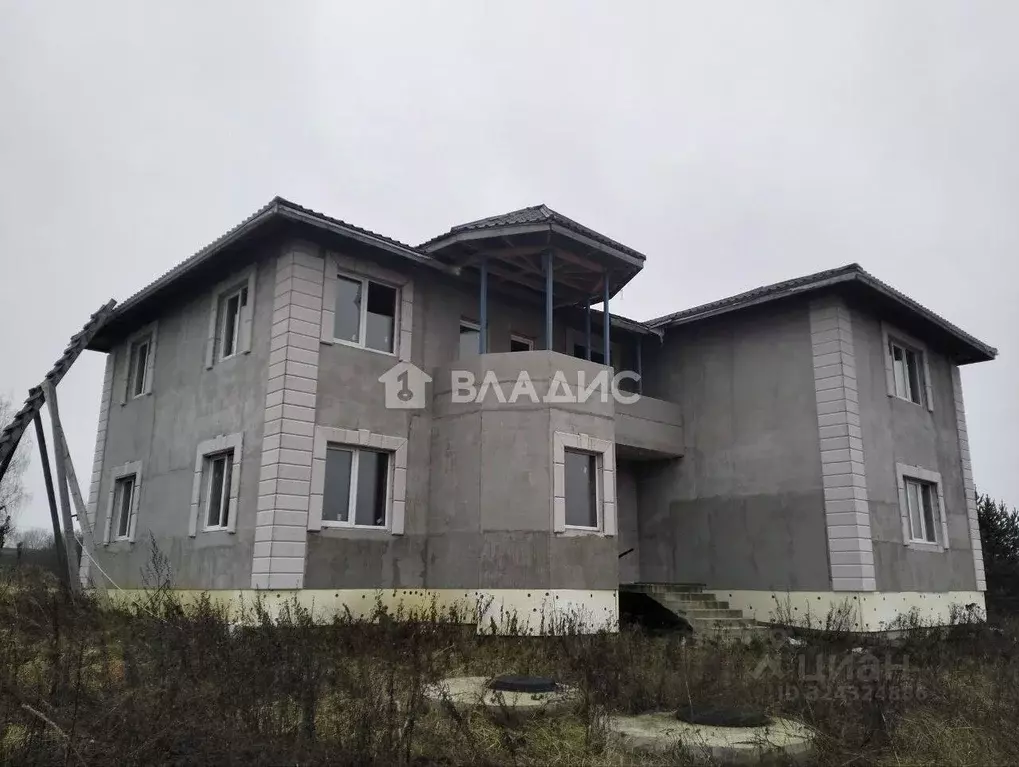 Дом в Владимирская область, Владимир с. Мосино,  (300 м) - Фото 1