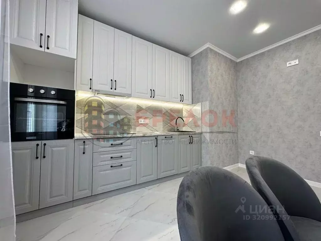 3-к кв. Ростовская область, Ростов-на-Дону ул. Еременко, 112/1с2 (75.0 ... - Фото 1