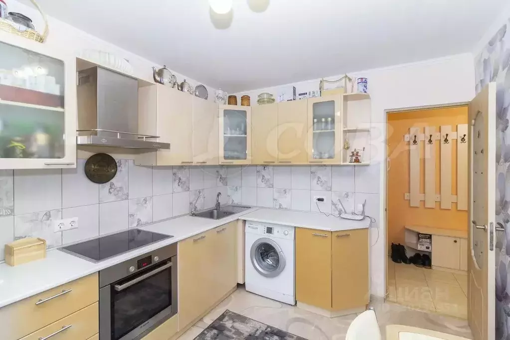 3-к кв. Тюменская область, Тюмень ул. Самарцева, 29 (61.3 м) - Фото 1