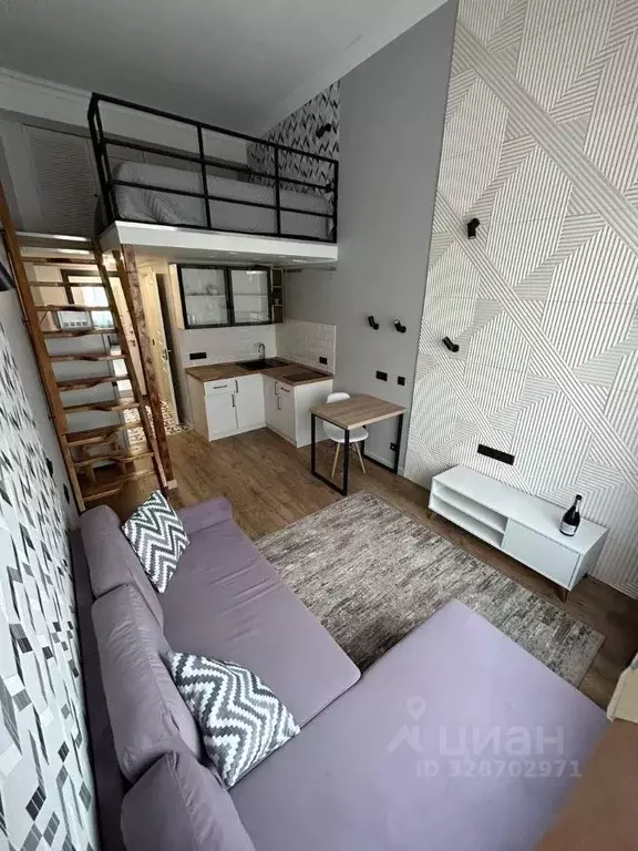 Студия Москва ул. Генерала Кузнецова, 20 (30.0 м) - Фото 1