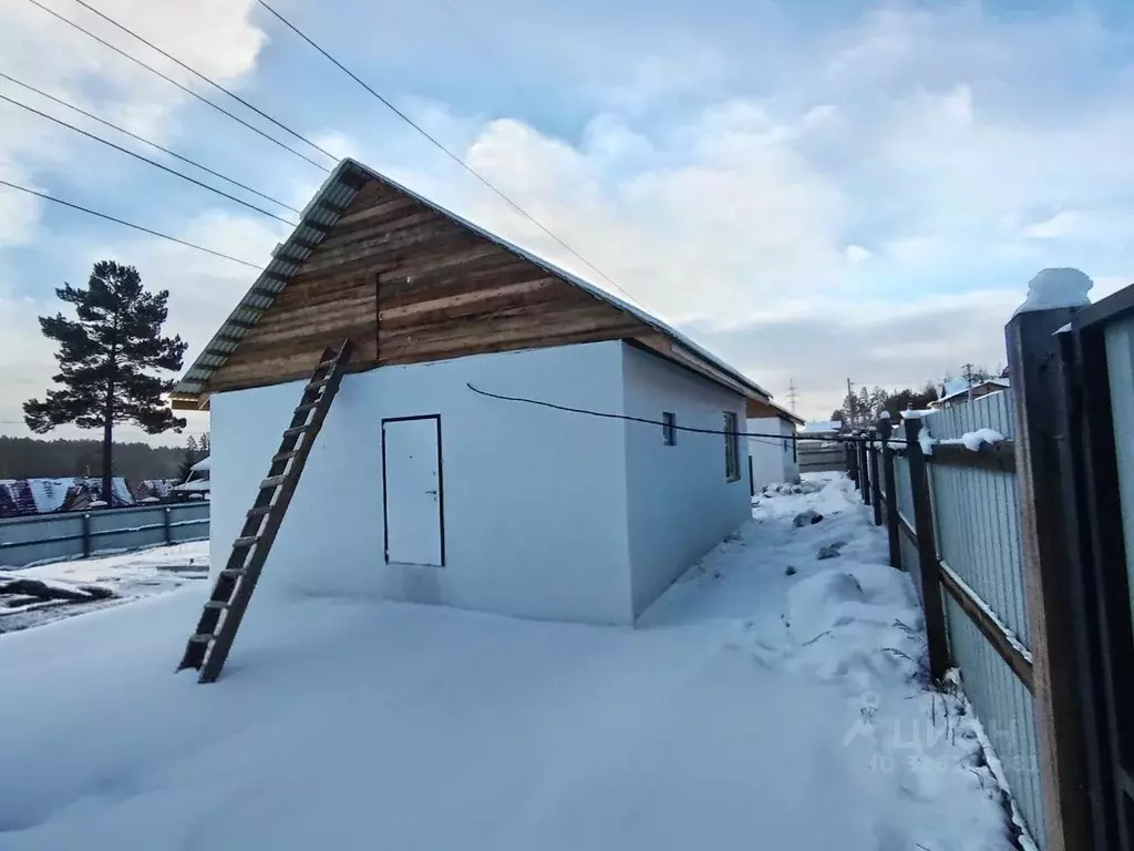 Дом в Иркутская область, Иркутский муниципальный округ, Маркова рп, ... - Фото 2
