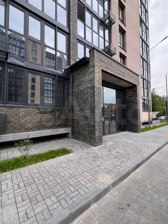 1-к. квартира, 38,1 м, 6/9 эт. - Фото 1