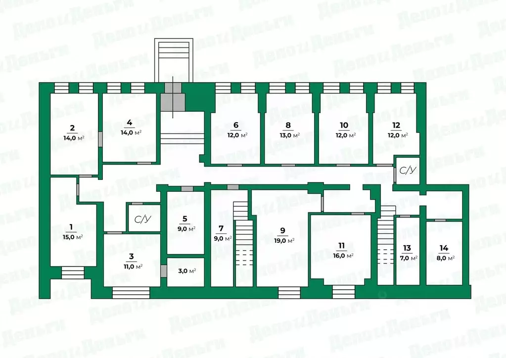 Офис в Кировская область, Киров ул. Всесвятская, 91 (217 м) - Фото 1
