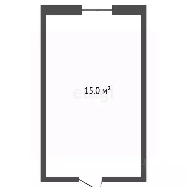 Комната Санкт-Петербург Серпуховская ул., 7 (15.4 м) - Фото 1