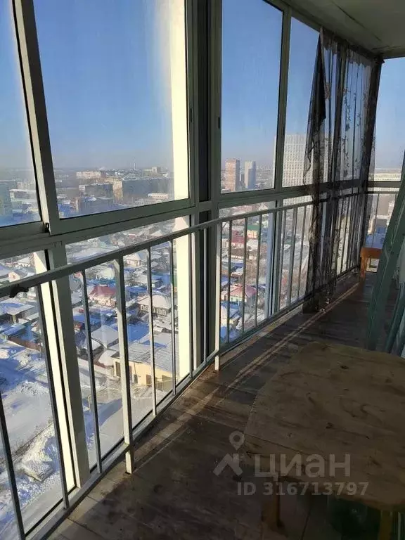 1-к кв. Новосибирская область, Новосибирск ул. Пархоменко, 29 (40.0 м) - Фото 1