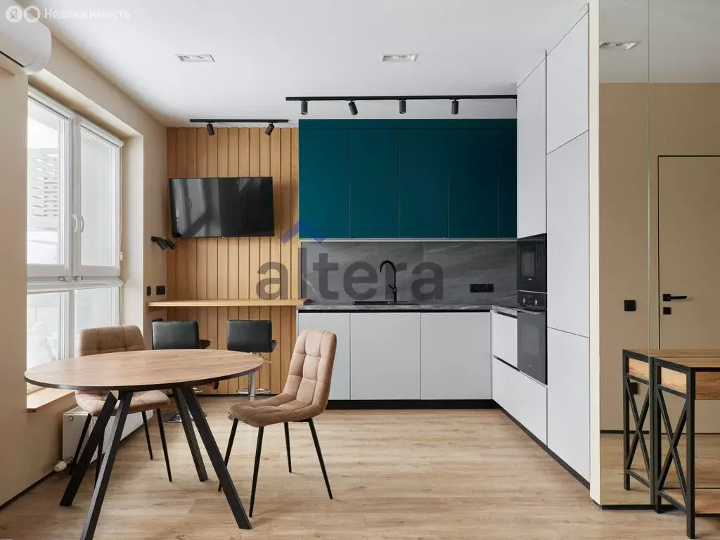 Квартира-студия: Казань, улица Анаса Тазетдинова, 6 (32.7 м) - Фото 0