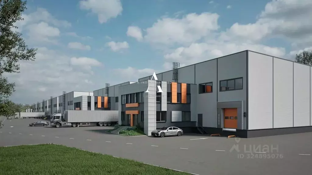 Склад в Московская область, Чехов муниципальный округ, пос. Любучаны ... - Фото 1