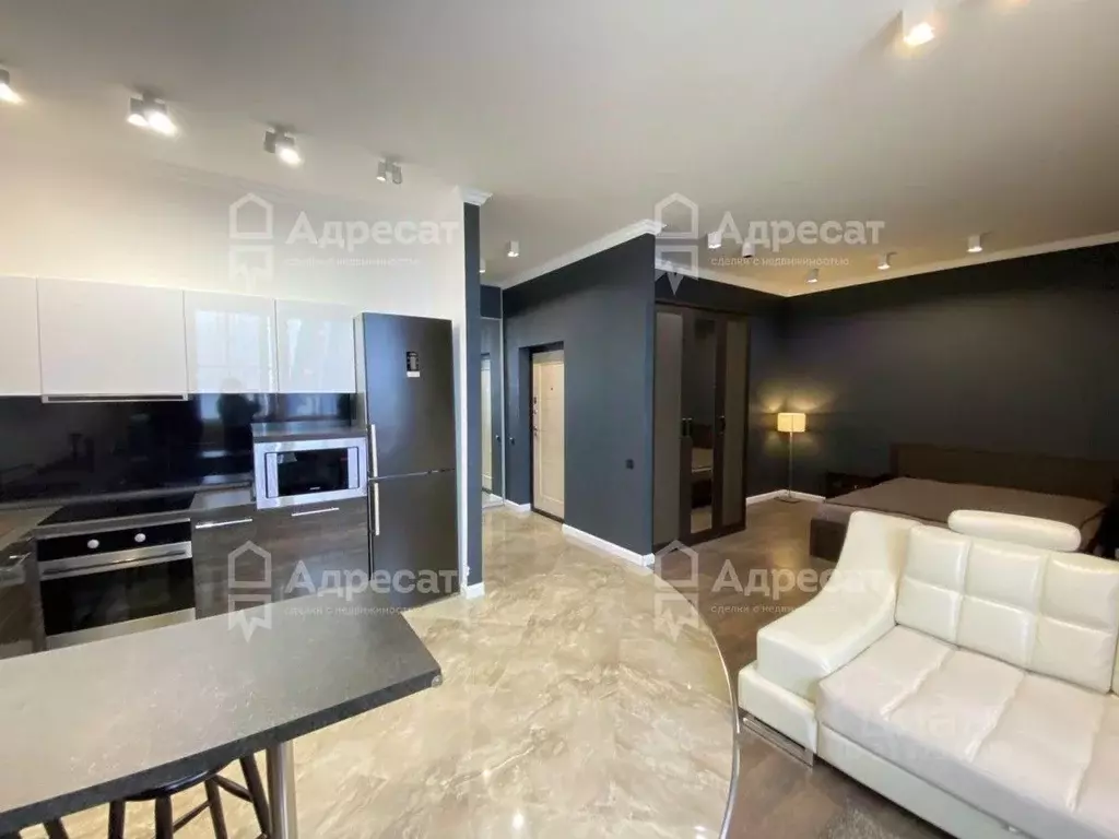 2-к кв. Волгоградская область, Волгоград ул. Калинина, 2АлитБ (97.7 м) - Фото 1