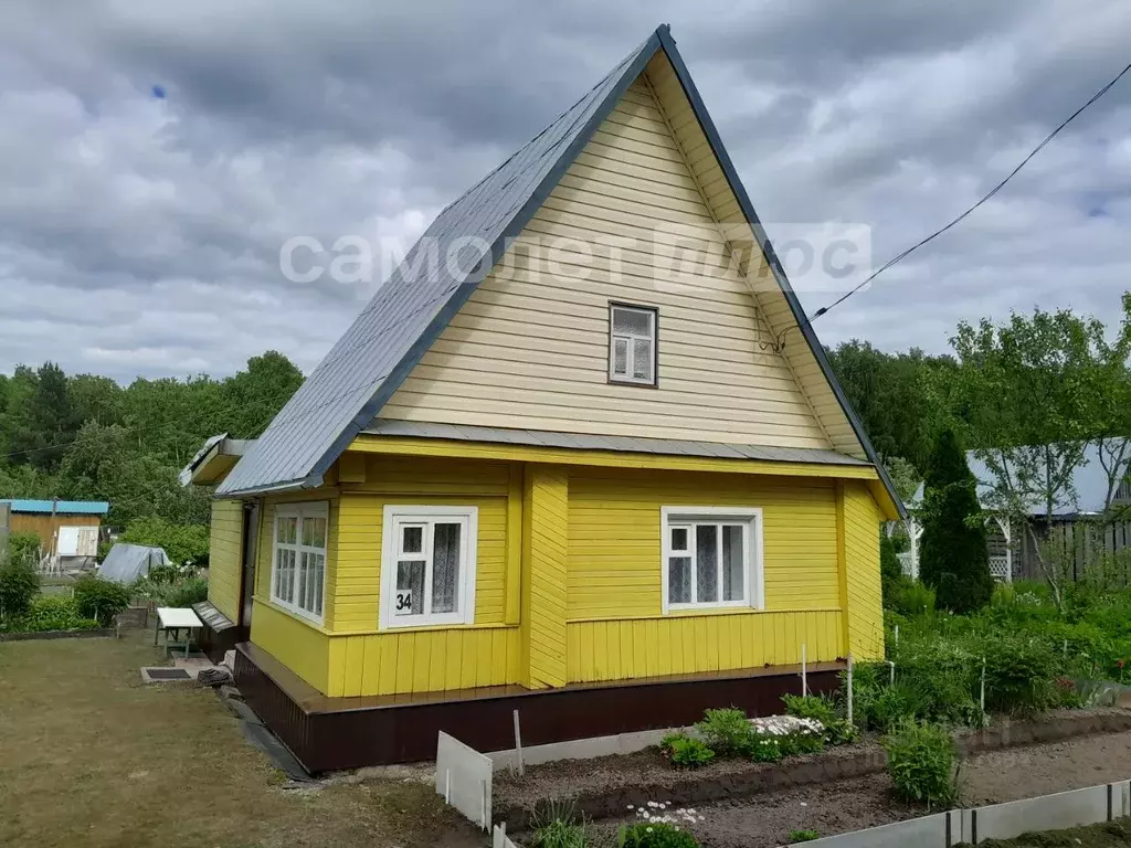 Дом в Вологодская область, Шекснинский муниципальный округ, СОТ ... - Фото 1