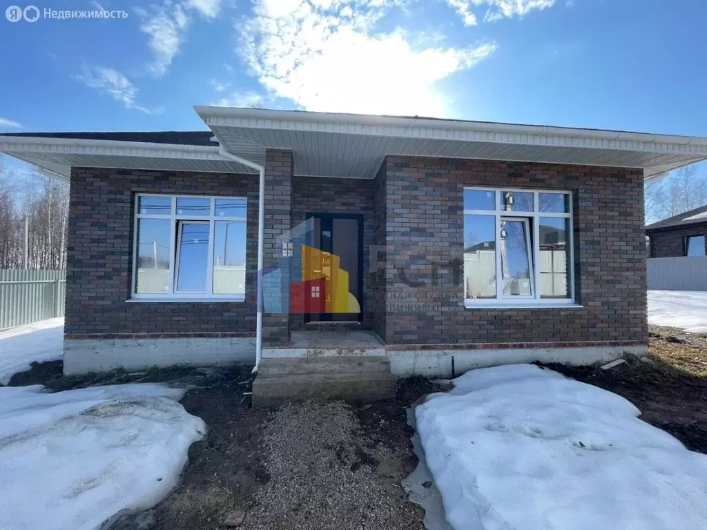 Дом в Тульская область, городской округ Тула, деревня Ямны (110 м) - Фото 1