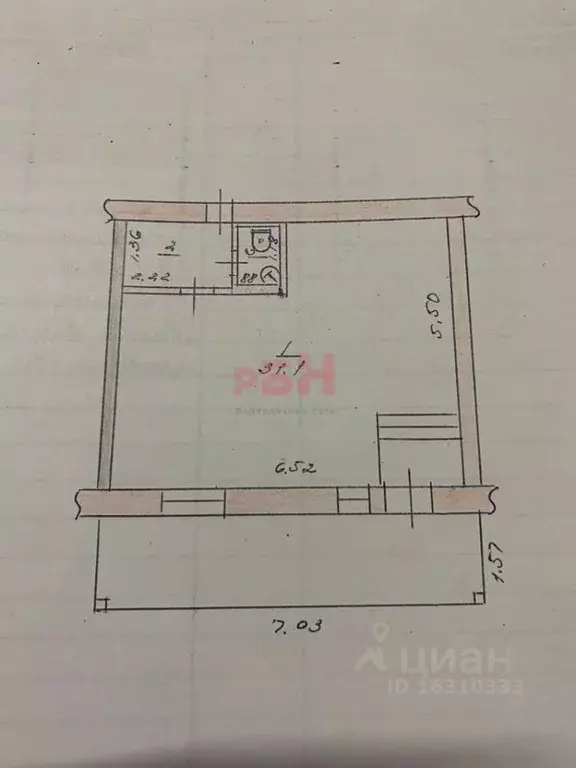 Помещение свободного назначения в Пензенская область, Кузнецк ул. ... - Фото 2