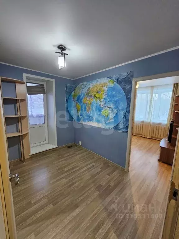 1-к кв. Коми, Сыктывкар Школьный пер., 5 (33.9 м) - Фото 0