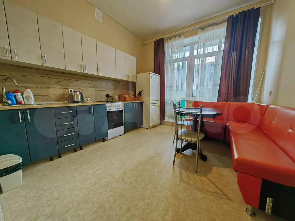 1-к. квартира, 36 м, 1/4 эт. - Фото 0