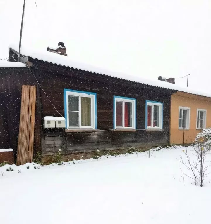 1-к кв. Кировская область, Слободской район, Ленинское с/пос, пос. ... - Фото 1