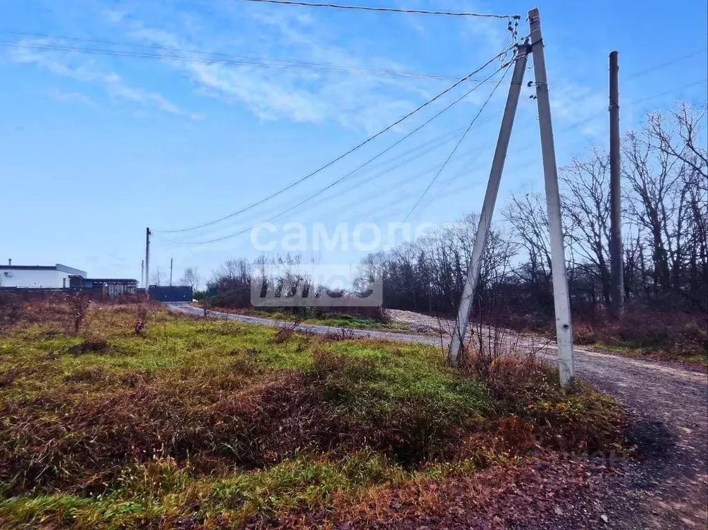 Участок в Краснодарский край, Горячий Ключ ул. Станичная, 17 (10.0 ... - Фото 1