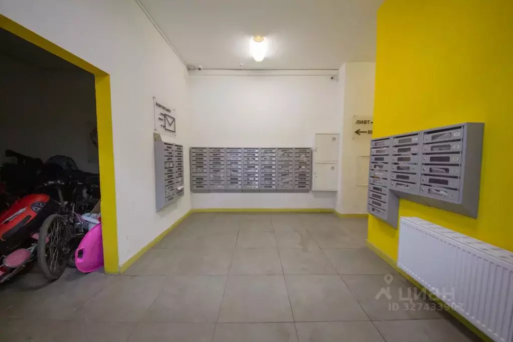 1-к кв. Московская область, Ленинский городской округ, Мисайлово пгт, ... - Фото 2