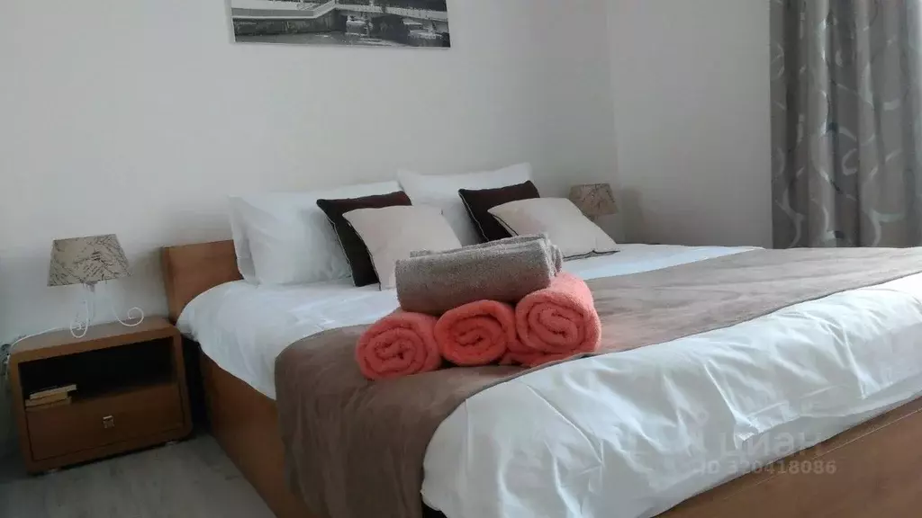 1-к кв. Калининградская область, Калининград Октябрьская ул., 37 (45.0 ... - Фото 1