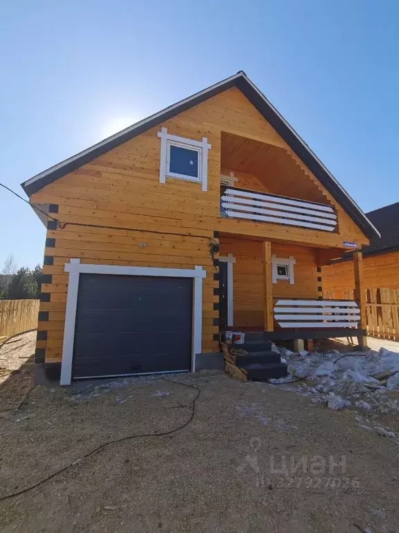 Дом в Иркутская область, Иркутский муниципальный округ, д. Карлук ул. ... - Фото 1