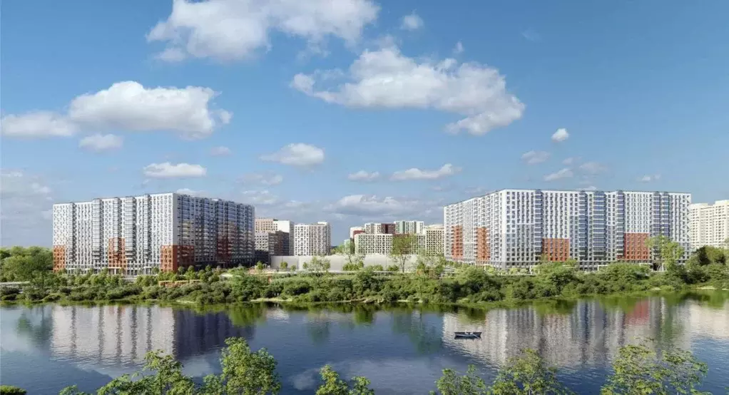 1-к кв. Московская область, Ленинский городской округ, д. Сапроново, ... - Фото 1