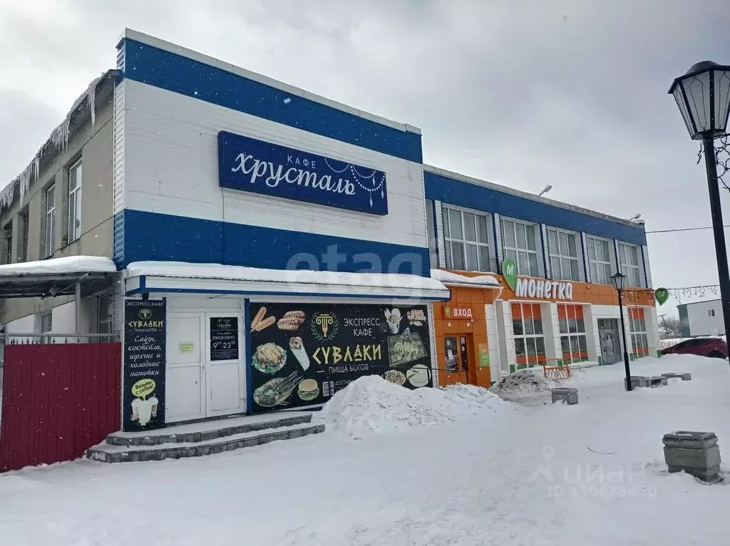 Помещение свободного назначения в Курганская область, Варгаши рп ул. ... - Фото 1