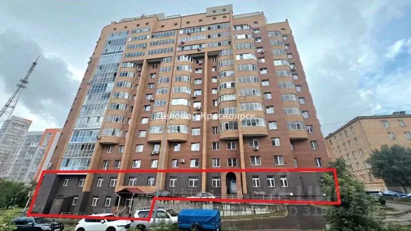 Офис в Красноярский край, Красноярск ул. Борисова, 28 (1088 м) - Фото 2