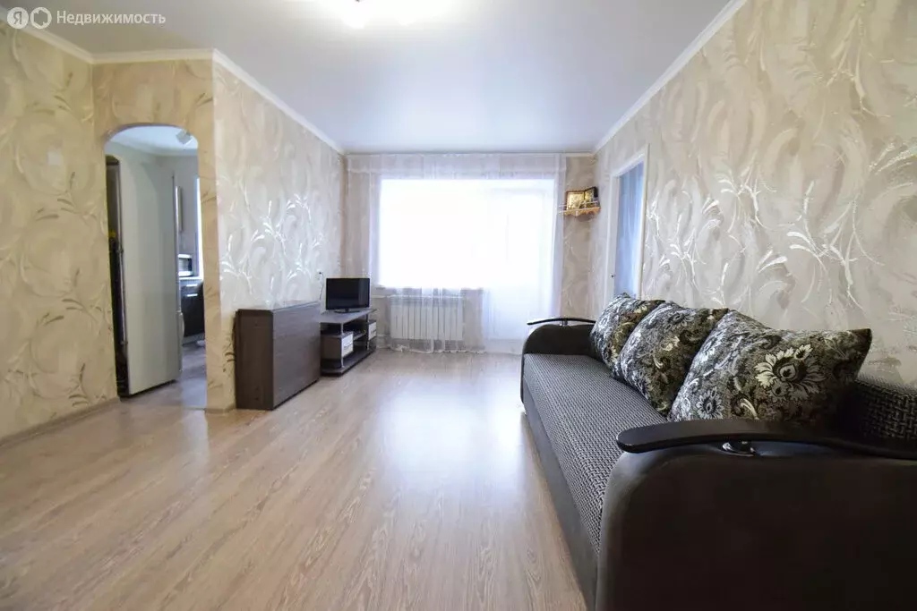 2-комнатная квартира: Туймазы, улица Комарова, 17 (43.7 м) - Фото 1