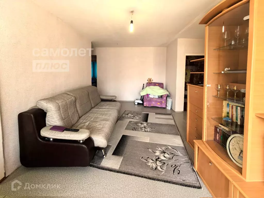 Продаётся 3-к квартира, 55.4 м - Фото 0
