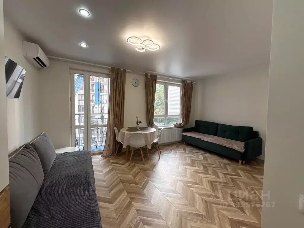 Студия Краснодарский край, Сочи ул. Искры, 88к6 (40.0 м) - Фото 1