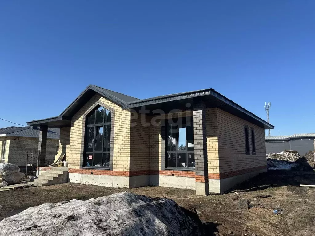 Дом в Башкортостан, Иглинский район, с. Акбердино ул. Валентины ... - Фото 2